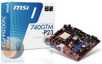MSI 740GTM-P23